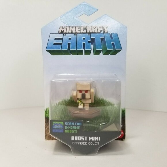 Mattel Minecraft Earth Boost Figures MOC lot of 6 miniatures new in package - Picture 5 of 10